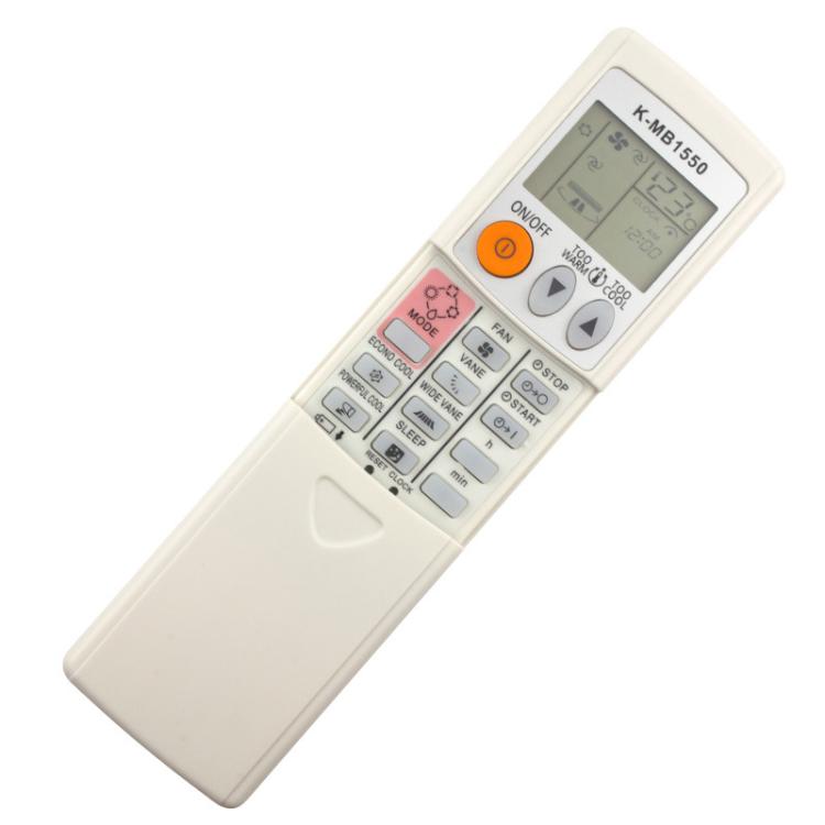 For Mitsubishi K-MB1550 Air Conditioner Remote Control Replacement Parts(Cooling and Heating Models) - Air-Conditioner by buy2fix | Online Shopping UK | buy2fix