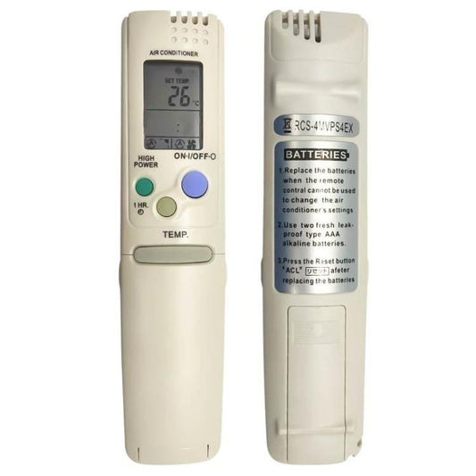 RCS-4MVPS4EX Remote Control For SANYO Air Conditioner Replacement Parts(Cooling and Heating Models) - Air-Conditioner by buy2fix | Online Shopping UK | buy2fix