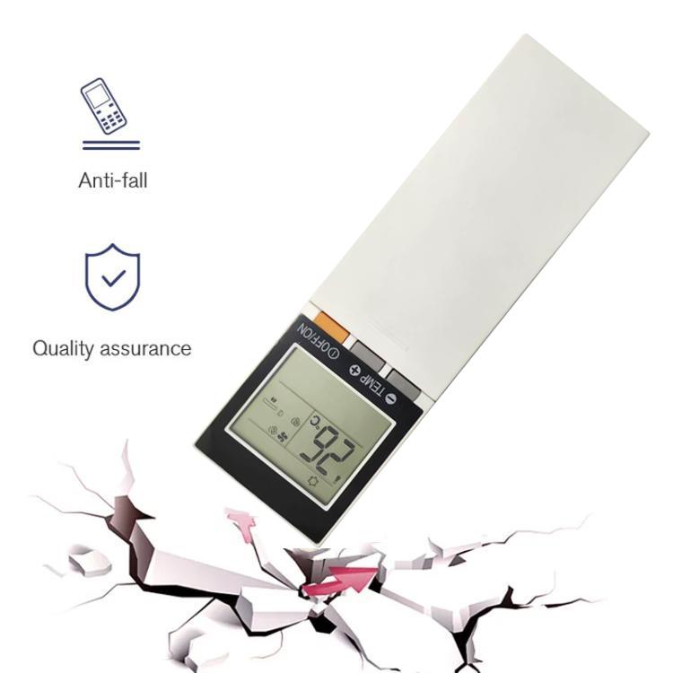 For Mitsubishi SG12D Air Conditioner Remote Control Replacement Parts(Cooling and Heating Models) - Air-Conditioner by buy2fix | Online Shopping UK | buy2fix