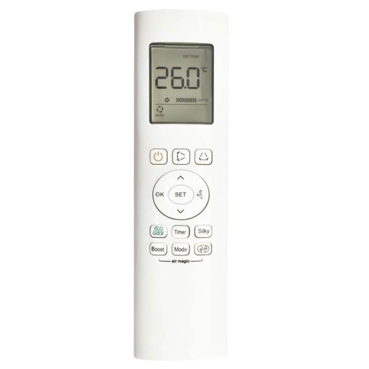 For Midea RG58N(B2H) / BGEF Air Conditioner Remote Control Replacement Parts(Cooling and Heating Models) - Air-Conditioner by buy2fix | Online Shopping UK | buy2fix