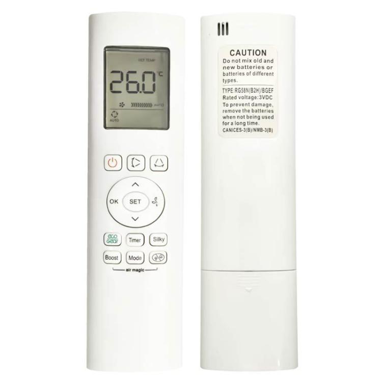 For Midea RG58N(B2H) / BGEF Air Conditioner Remote Control Replacement Parts(Cooling and Heating Models) - Air-Conditioner by buy2fix | Online Shopping UK | buy2fix