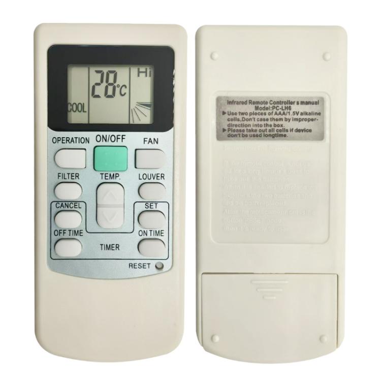 For Hitachi PC-LH6 Air Conditioner Remote Control Replacement Parts(Cooling and Heating Models) - Air-Conditioner by buy2fix | Online Shopping UK | buy2fix