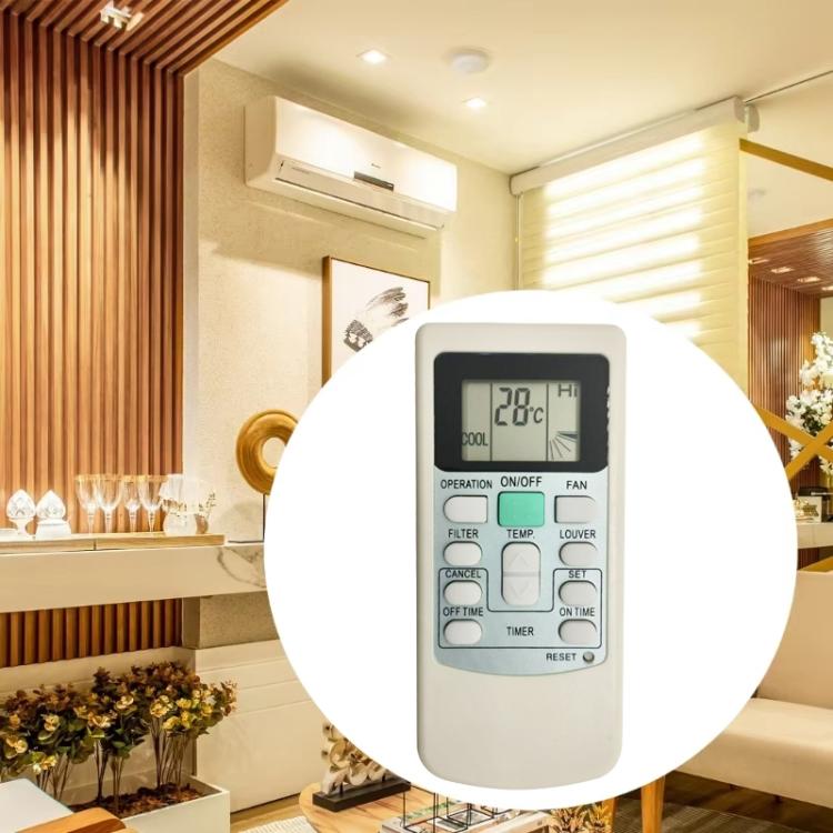 For Hitachi PC-LH6 Air Conditioner Remote Control Replacement Parts(Cooling and Heating Models) - Air-Conditioner by buy2fix | Online Shopping UK | buy2fix