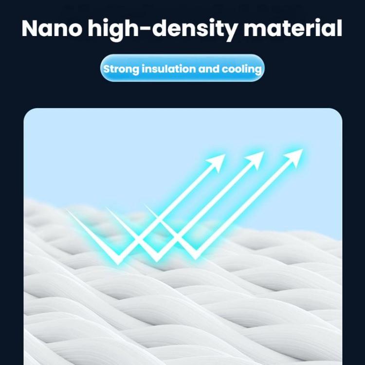 For Tesla Model Y Juniper Ice Crystals Sunroof Sunshade(Black) - Window Foils & Solar Protection by buy2fix | Online Shopping UK | buy2fix