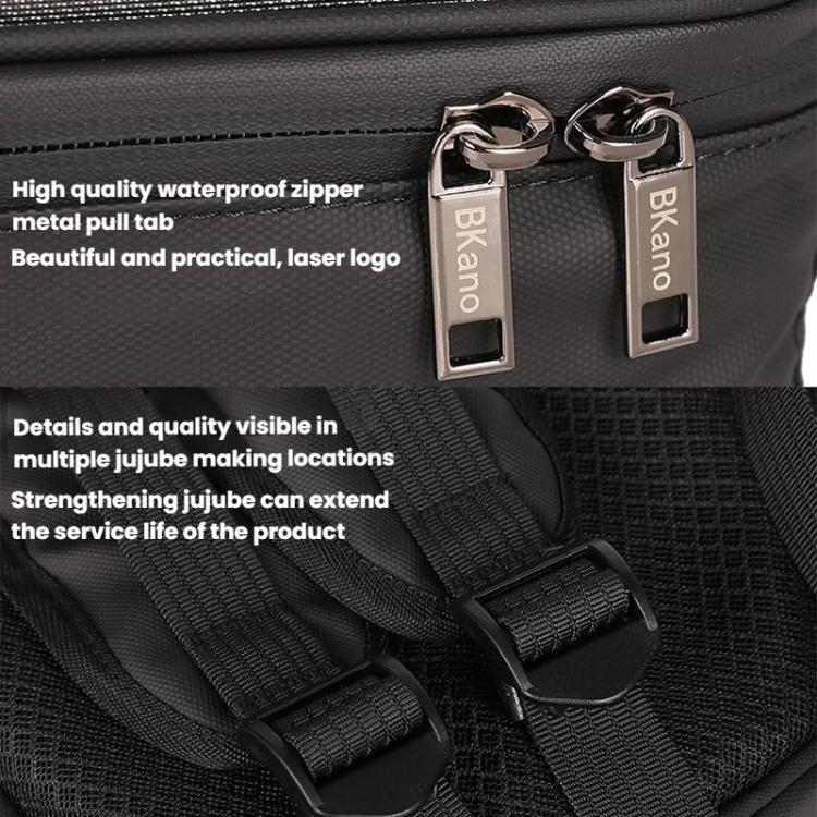 For DJI RS 4 Mini BKano R4M-005 Hard Shell Storage Case Dual Shoulder Package(Black) - by BKano | Online Shopping UK | buy2fix