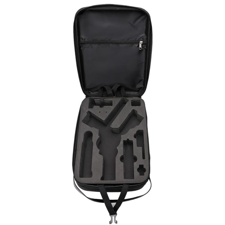 For DJI RS 4 Mini BKano R4M-005 Hard Shell Storage Case Dual Shoulder Package(Black) - by BKano | Online Shopping UK | buy2fix