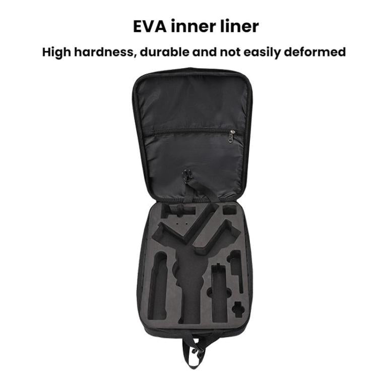 For DJI RS 4 Mini BKano R4M-004 Storage Bag Portable Dual Shoulder Backpack(Black) - by BKano | Online Shopping UK | buy2fix