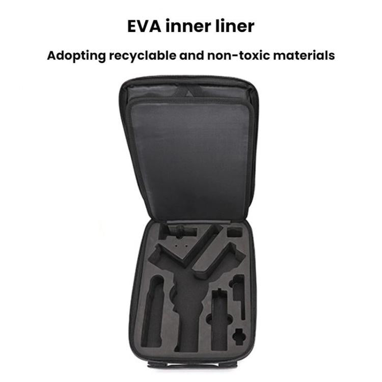 For DJI RS 4 Mini BKano R4M-003 Storage Bag Dual Shoulder Backpack(Silver) - by BKano | Online Shopping UK | buy2fix