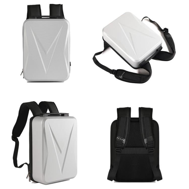 For DJI RS 4 Mini BKano R4M-003 Storage Bag Dual Shoulder Backpack(Silver) - by BKano | Online Shopping UK | buy2fix
