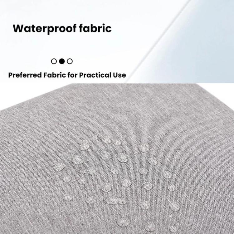 For Meta Quest 3 / 3S BKano Q3-002 VR Headset Console Storage Bag Shoulder Handheld Bag(Grey) - VR Accessories by BKano | Online Shopping UK | buy2fix