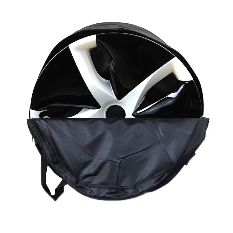 For Tesla Model 3/Y Trunk Storage Hub Cap Organizer(Black) - Stowing Tidying by buy2fix | Online Shopping UK | buy2fix