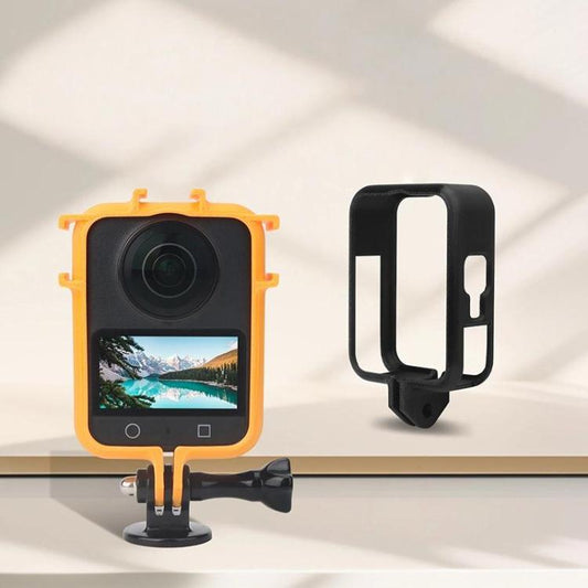 For DJI Osmo 360 Camera CQT Expansion Frame Anti-Scratch & Shockproof Protector Ordinary Orange - Protection Frame by CQT | Online Shopping UK | buy2fix