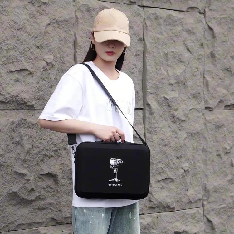 For DJI RS 4 Mini BKano Shoulder Handheld Storage Bag(Black) - by BKano | Online Shopping UK | buy2fix
