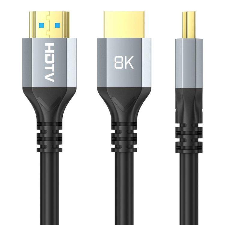 3m HDMI 2.1 Male To Male 8K HD Cable Computer Laptop Monitor TV Connection Cable - Cable by buy2fix | Online Shopping UK | buy2fix