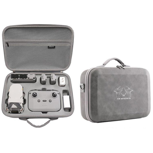 For DJI Mini 2 / 2 SE / 4K Fly More Combo BKano M4K003 Crossbody Storage Backpack(Grey) - Carry Cases & Bags by BKano | Online Shopping UK | buy2fix