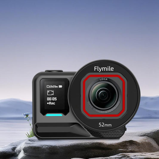 For Insta360 Ace Pro / Pro 2 Flymile AC2016_1 Filter Mount Lens Protection Frame, Size: 49mm - Mount & Holder by Flymile | Online Shopping UK | buy2fix