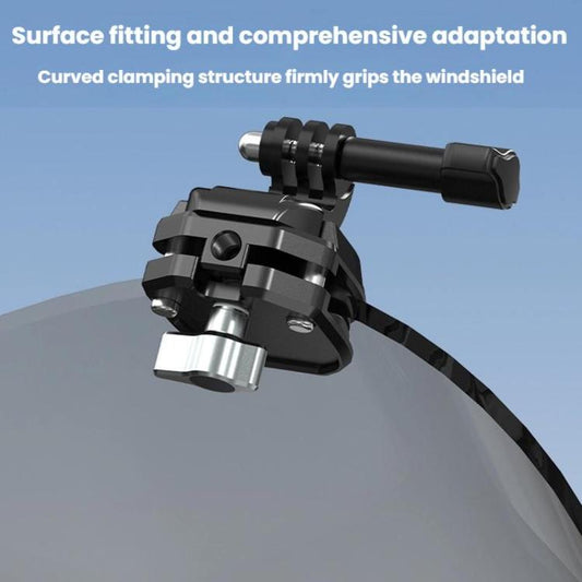 Flymile FLY045 Sports Camera Motorcycle Windshield Mounting Clamp - Mount & Holder by Flymile | Online Shopping UK | buy2fix