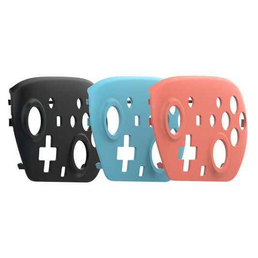 For Switch 2 Pro 2pcs /Pack Replacement Faceplates Matte Gaming Controller Cover(Blue) - Cases by buy2fix | Online Shopping UK | buy2fix