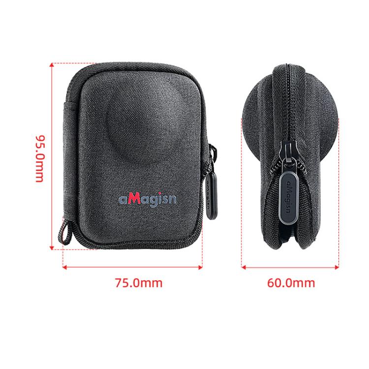 For DJI Osmo 360 Camera aMagisn Hard Shell Case Open-Access Charging Design - Case & Bags by aMagisn | Online Shopping UK | buy2fix