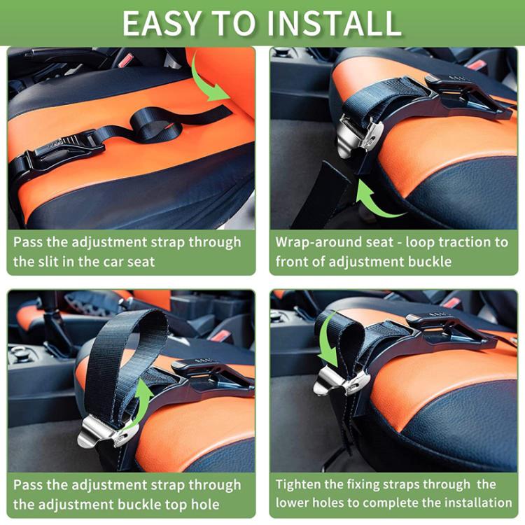 Pregnancy Safety Belt Anti-strangulation Belly-supporting Seat Anchor(Dolphin) - Seat Belts & Padding by buy2fix | Online Shopping UK | buy2fix