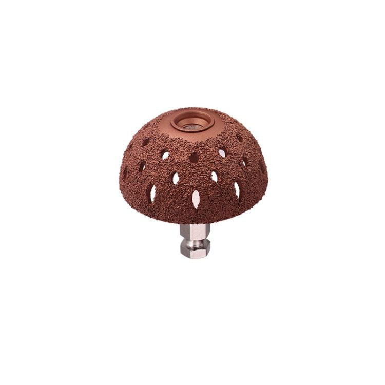 Tire Grinding Head Repair Tool, Specification: Large Tread Bowl With Hexagonal Rod - Tire Repair & Installation Tools by buy2fix | Online Shopping UK | buy2fix