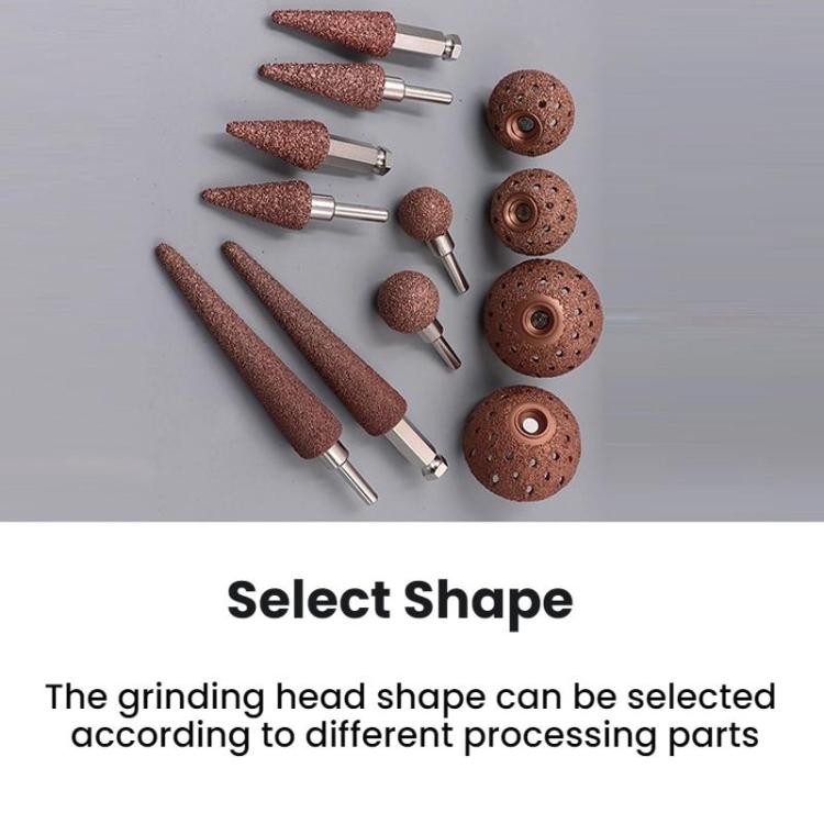 Tire Grinding Head Repair Tool, Specification: 25mm Lollipop Solid Ball - Tire Repair & Installation Tools by buy2fix | Online Shopping UK | buy2fix