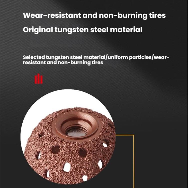 Tire Grinding Head Repair Tool, Specification: 25mm Lollipop Solid Ball - Tire Repair & Installation Tools by buy2fix | Online Shopping UK | buy2fix