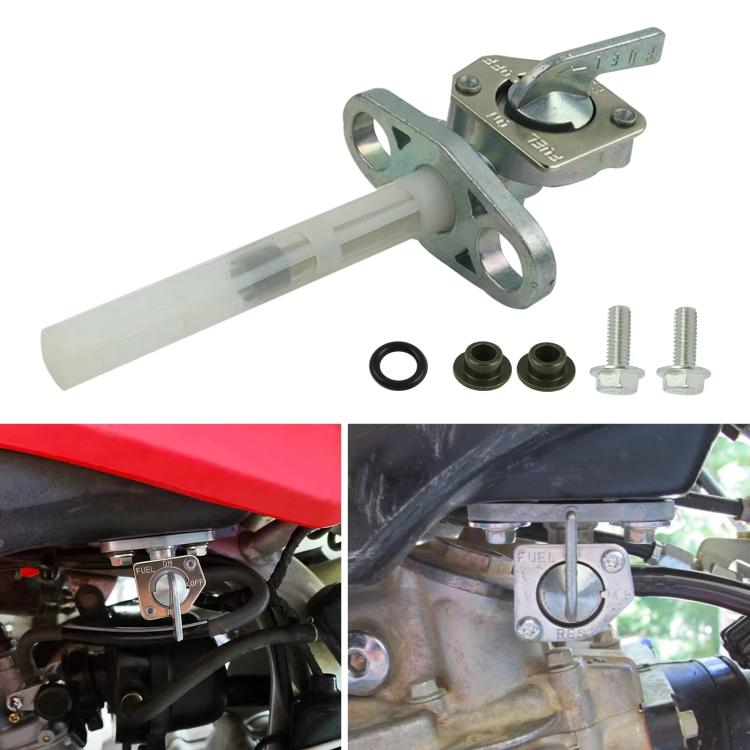 Fuel Cock For Honda XR50R/XR70R/CRF50F/CRF100F - Replacement Parts by buy2fix | Online Shopping UK | buy2fix