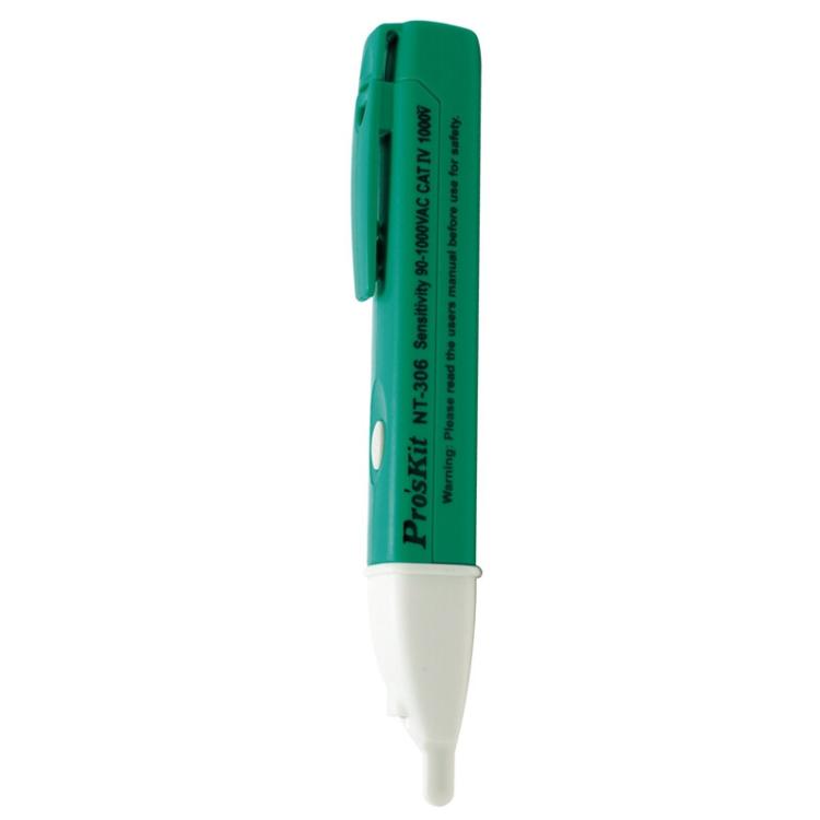 ProsKit NT-306 Non-Contact Portable Electrical Tester Pen With LED Zero Ground Wire Testing Tool - Current & Voltage Tester by ProsKit | Online Shopping UK | buy2fix