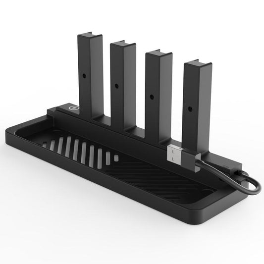 For Nintendo Switch 2/Switch Console Controller ipega 8-in-1 Charging Dock Fast Charging Station - Charger & Power by buy2fix | Online Shopping UK | buy2fix