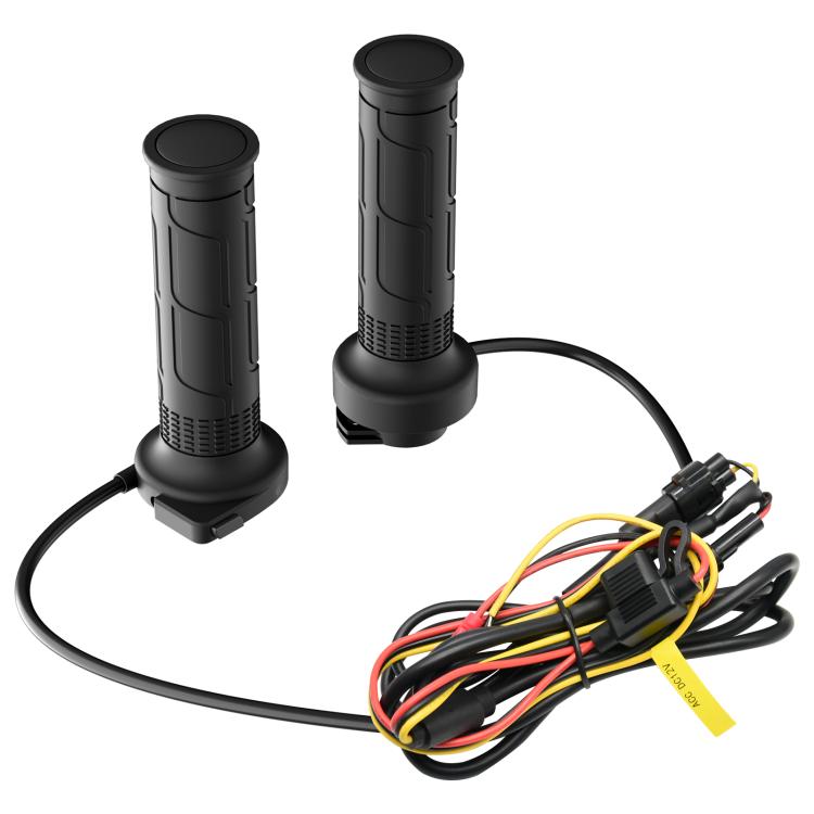 ACC Cable Motorcycle 6-speed Memory Heated Throttle Grip(Rubber) - Grips by WUPP | Online Shopping UK | buy2fix