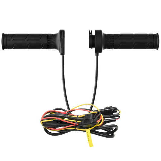 ACC Cable Motorcycle 6-speed Memory Heated Throttle Grip(Rubber) - Grips by WUPP | Online Shopping UK | buy2fix