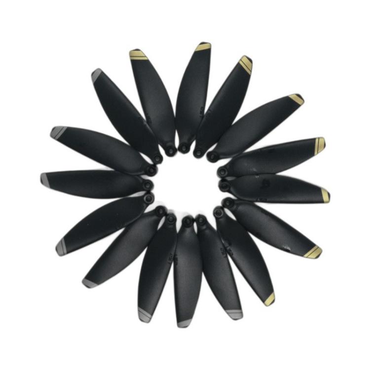 For DJI Mini 2 / Mini 2 SE Propellers 4726F Replacement Blades 4pairs Gold Edge - DIY Propeller by buy2fix | Online Shopping UK | buy2fix
