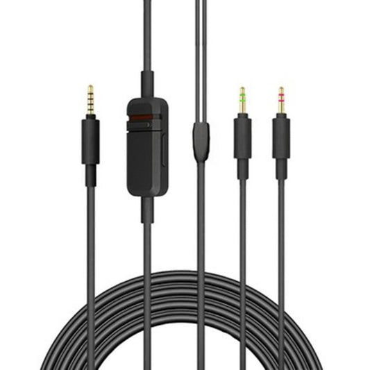 For Beyerdynamic MMX300 2.45m Headphones Audio Cable, PC Version - Headset Accessories by buy2fix | Online Shopping UK | buy2fix