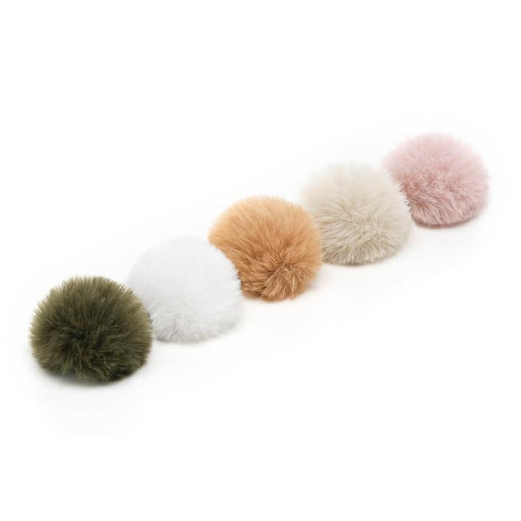 5pcs Original DJI Mic 3 Multi-Color Windscreens - DJI Mic Series by DJI | Online Shopping UK | buy2fix