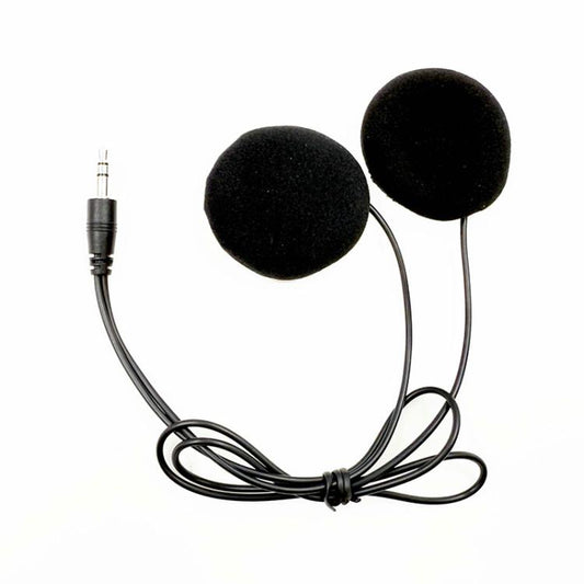 Motorcycle Helmet Headphones with High-Definition Audio Quality and Dual Speakers(ZJ001MR) - Microphones & Headsets by buy2fix | Online Shopping UK | buy2fix