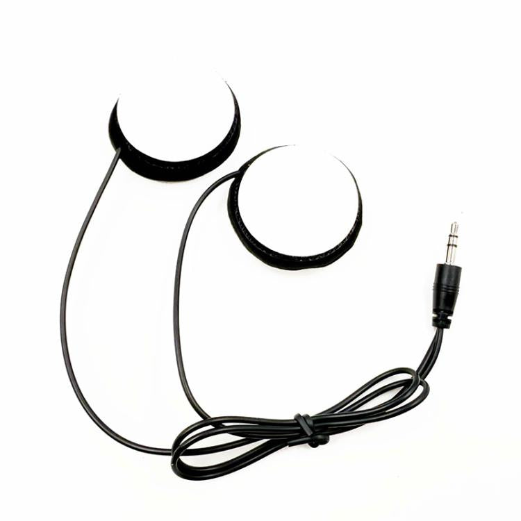 Motorcycle Helmet Headphones with High-Definition Audio Quality and Dual Speakers(ZJ001MR) - Microphones & Headsets by buy2fix | Online Shopping UK | buy2fix