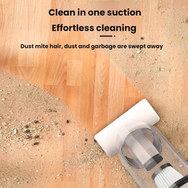 Car-mounted High-power Strong Suction Cordless Vacuum Cleaner, Color: White Brushless 12000PA - Vacuum Cleaner by buy2fix | Online Shopping UK | buy2fix