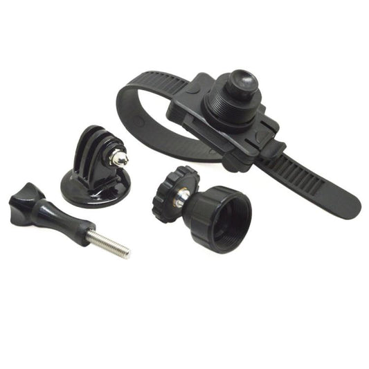 GP133 Bicycle Belt-Style Mounting Bracket Action Camera Handlebar Stem Mount - Bicycle Handlebar Mount by buy2fix | Online Shopping UK | buy2fix