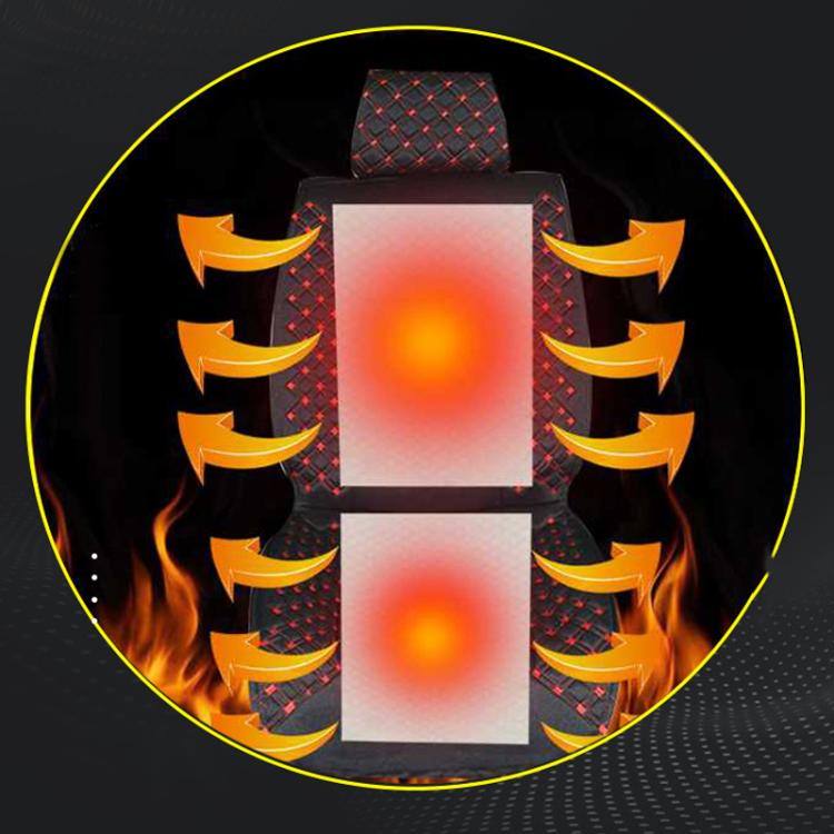 12V Universal Winter Car Seat Heating Pad Set 5: 3-gear + 2 Seats (4 Heating Pads) - Seat Accessories by buy2fix | Online Shopping UK | buy2fix