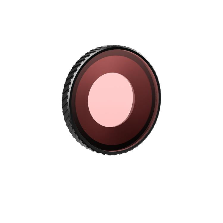 For DJI Osmo Action 5 Pro / Action 4 aMagisn Anti-Fog Dive Filter Lens Seamlessly Adapted To Waterproof Cases(Light Red) - Lens Filter by aMagisn | Online Shopping UK | buy2fix