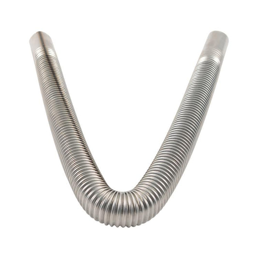 200CM Parking Heater Stainless Steel Threaded Exhaust Pipe - Engine Fittings by buy2fix | Online Shopping UK | buy2fix