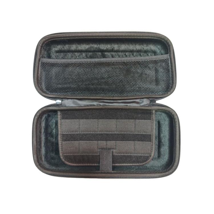 For Nintendo Switch 2 Carrying Case Portable Shockproof and Waterproof Game Console Accessory Storage Box(Black) - Bags by buy2fix | Online Shopping UK | buy2fix