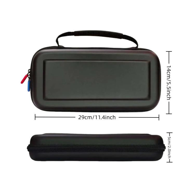 For Nintendo Switch 2 Carrying Case Portable Shockproof and Waterproof Game Console Accessory Storage Box(Black) - Bags by buy2fix | Online Shopping UK | buy2fix