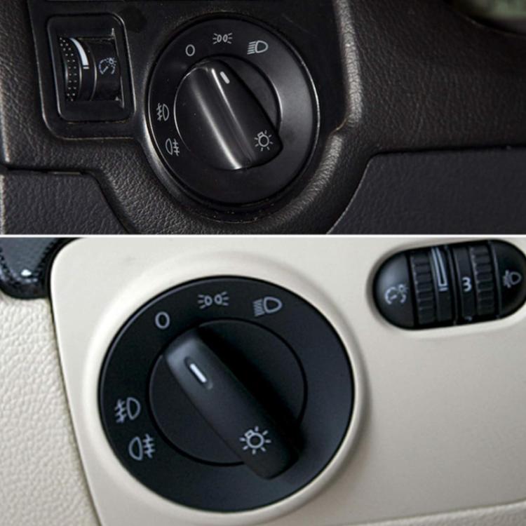For Volkswagen Headlight/Fog Light Control Switches(A10978-01) - Car Switches by buy2fix | Online Shopping UK | buy2fix