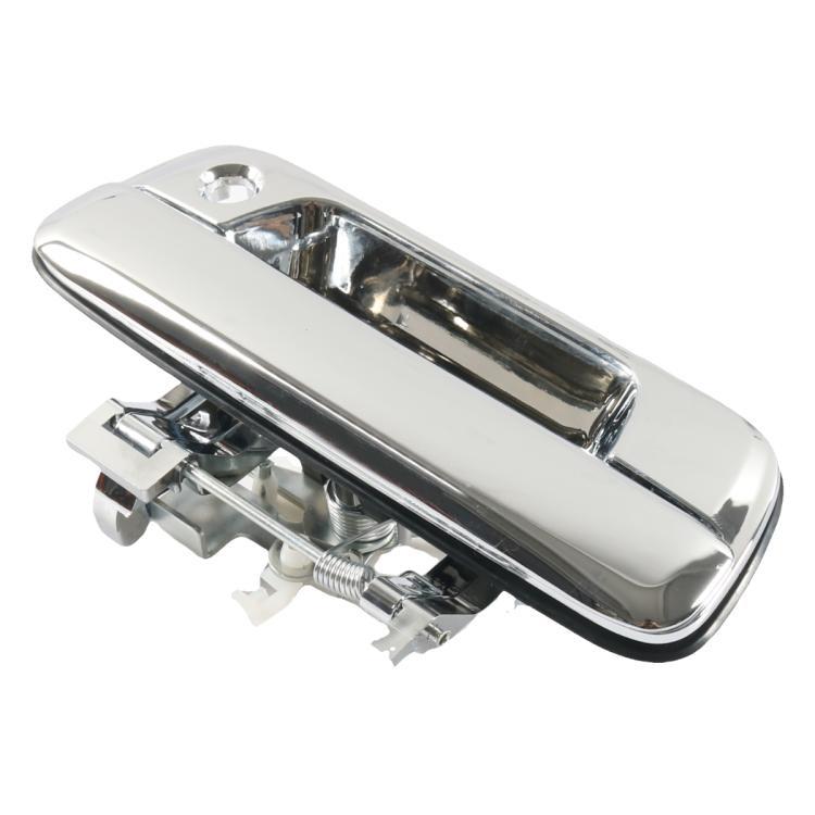 For Isuzu D-MAX Electroplating Car Tailgate Handle, Specification: With Keyhole - Door Handles by buy2fix | Online Shopping UK | buy2fix