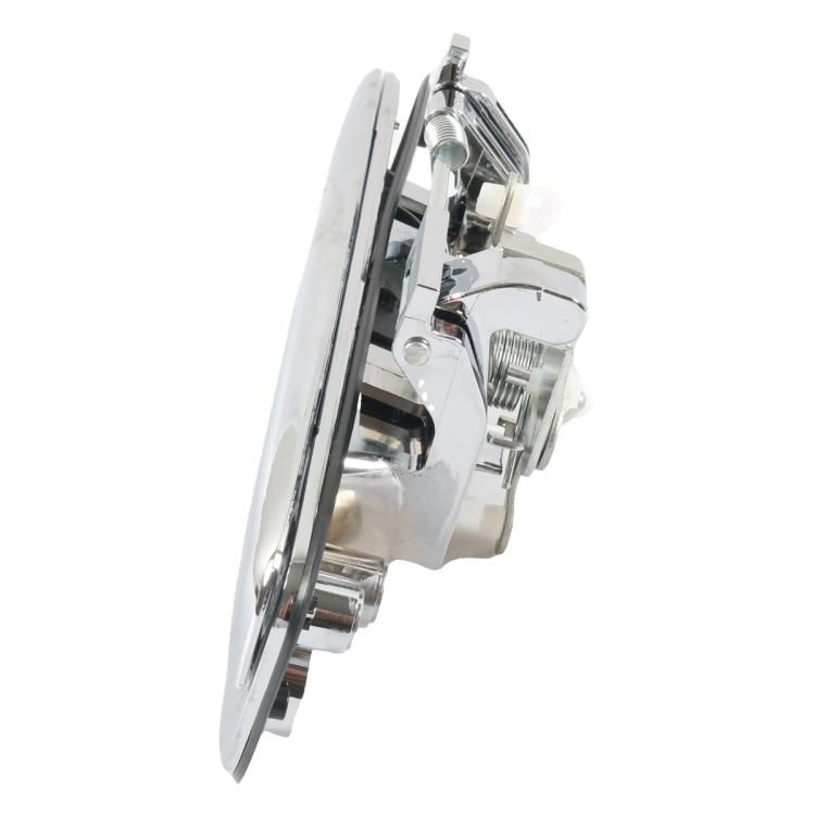 For Isuzu D-MAX Electroplating Car Tailgate Handle, Specification: With Keyhole - Door Handles by buy2fix | Online Shopping UK | buy2fix