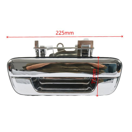 For Isuzu D-MAX Electroplating Car Tailgate Handle, Specification: Without Keyhole - Door Handles by buy2fix | Online Shopping UK | buy2fix