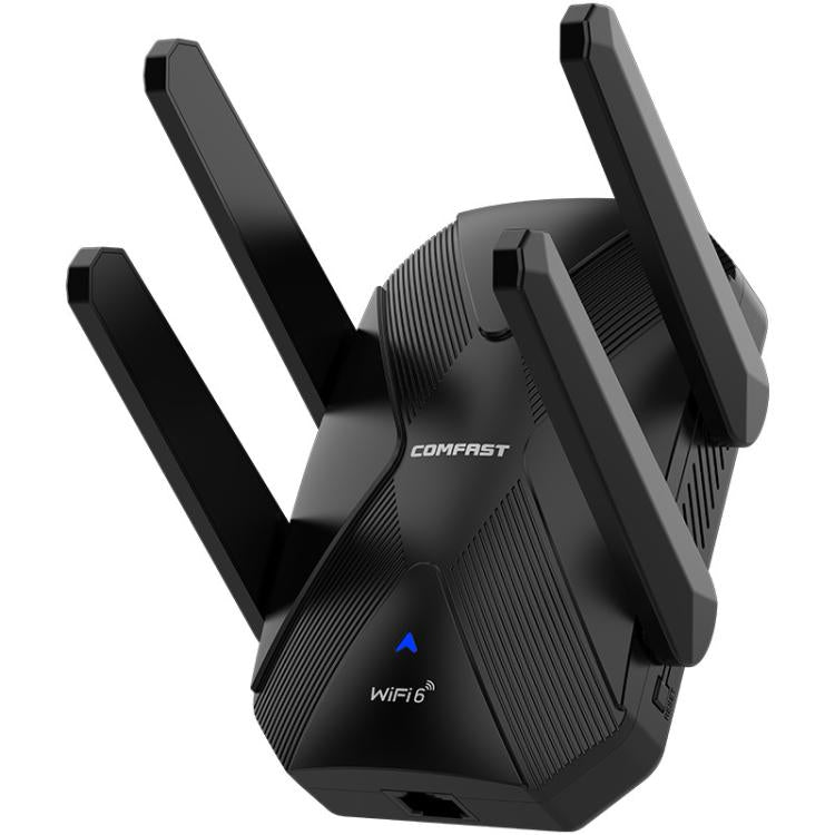 COMFAST CF-XR181 WiFi 6 Dual-Band 1500Mbps Wireless Signal Booster Gigabit Wireless Repeater - Broadband Amplifiers by COMFAST | Online Shopping UK | buy2fix