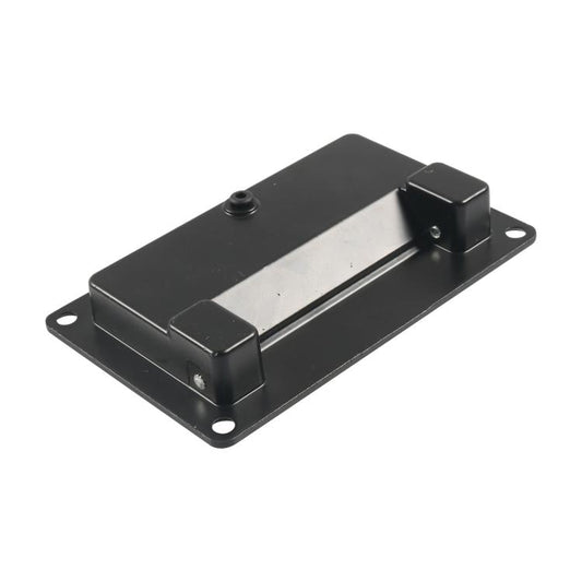 Recessed Foldable Invisible Handle for RV Boat Deck Hatches, Color: Black with Screws - Door Handles by buy2fix | Online Shopping UK | buy2fix